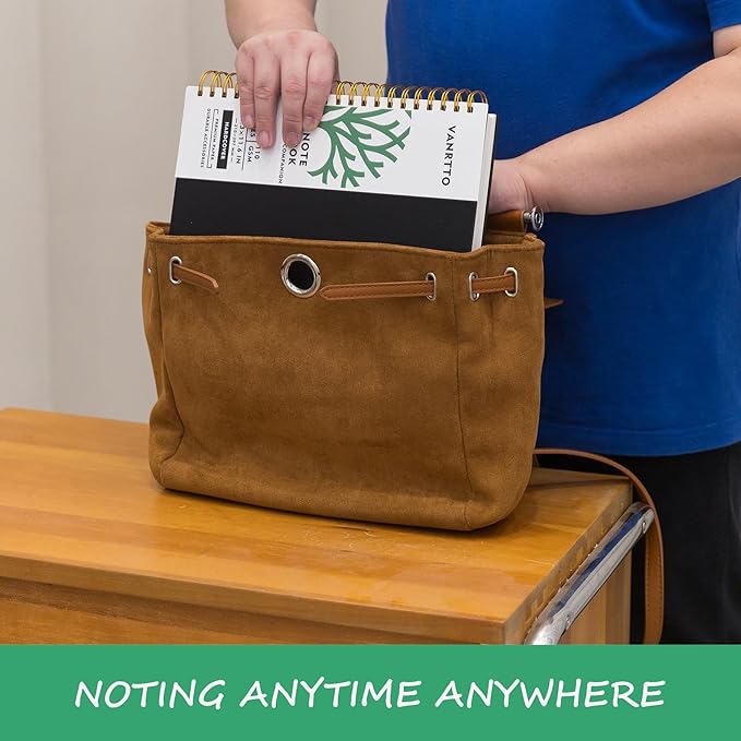 Hardcover Spiral Notebook, B5 Notebooks College Ruled, 110 GSM Thick Lined Paper Notebooks for Work, School and Travel, 300 Pages Journals for Writing, Large Journal for Women New Black B5