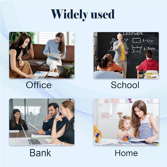 125A Black Toner Cartridges Replacement for HP 125A CB540A for Color Laserjet CM1312 MFP Series,Color Laserjet CP1215, CP1515, CP1518 Series Printer Ink (2 Pack )