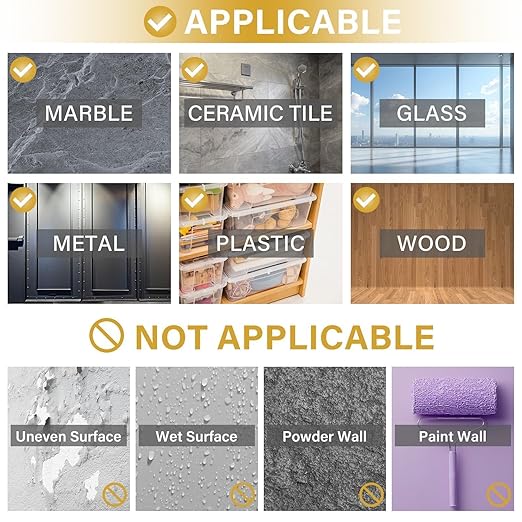 Double Sided Heavy Duty Extra Strong Adhesive Tape -Indoor/Outdoor General Purpose Nano Tape for Securing Picture Frames, Carpets. - Reusable and Without Leaving Adhesive Marks (1.18 inches x 10 feet)