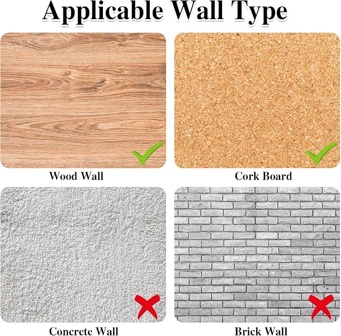 30 Count Jumbo Metal Push Pins 1.14 Inch Gold Giant Thumb Tacks for Wall Hangings 20 Lbs Poster Pins for Cork Board Bulletin Maps Office Home Classroom Decorative