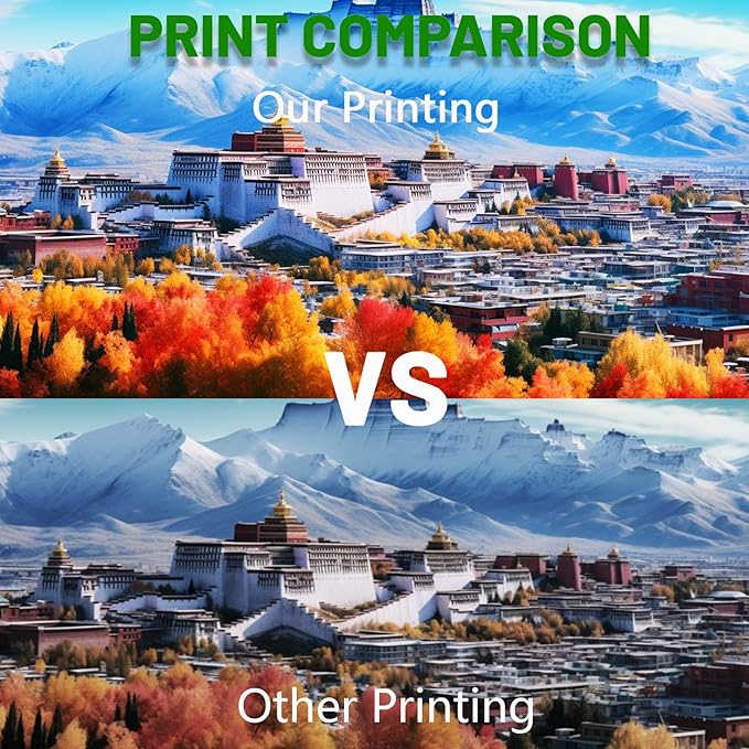 Remanufactured C230 C235 Toner Cartridge # 006R04386 Compatible for Xerox C235/DNI C230/DNI Color Multifunction Printer(Yellow)