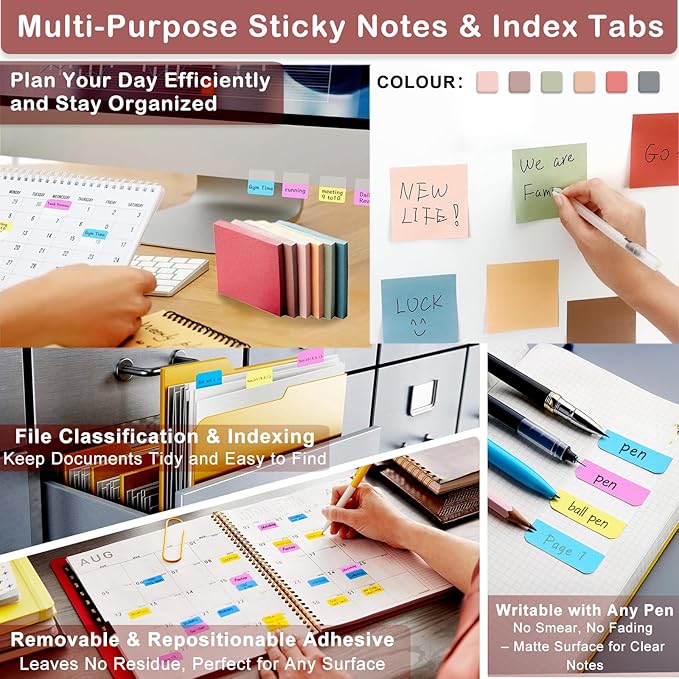 Stationery Gift Set for Women – 37PCS Aesthetic Journal Kit with A5 Spiral Notebooks, Gel Pens, Sticky Notes & Tabs, Premium Gift Box – Perfect for Birthday, Graduation & Holidays