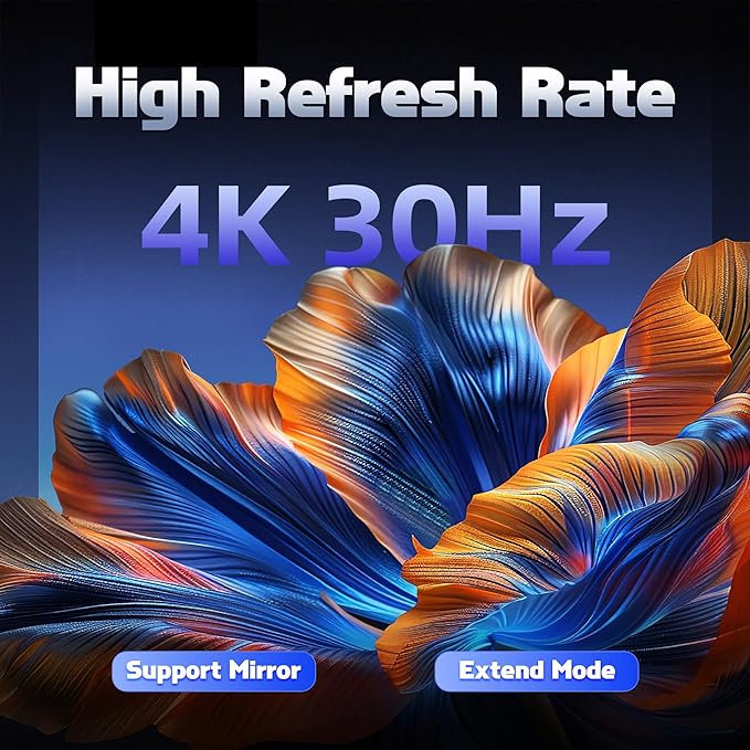 USB C Hub, INTPW 9-in-1 USB C Hub Multiport Adapter with 4K HDMI, PD 100W, Type-C and 2 USB A 3.0 5Gbps, 2 USB A 2.0, SD/TF Card Reader, Aluminum USB Hub for Laptop, iPhone 16/15 Series, MacBook, iPad