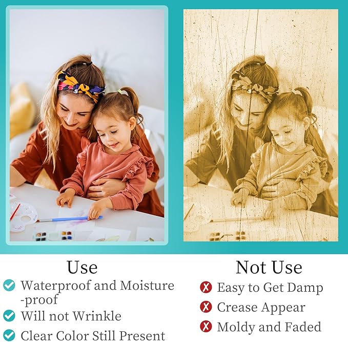 5 mil Thermal Laminating Pouches, Clear 9 x 11.5 Inch Laminating Sheet Paper for Thermal Laminator, Holds 8.5" x 11" Letter Size Lamination Sheets (500 Pack)