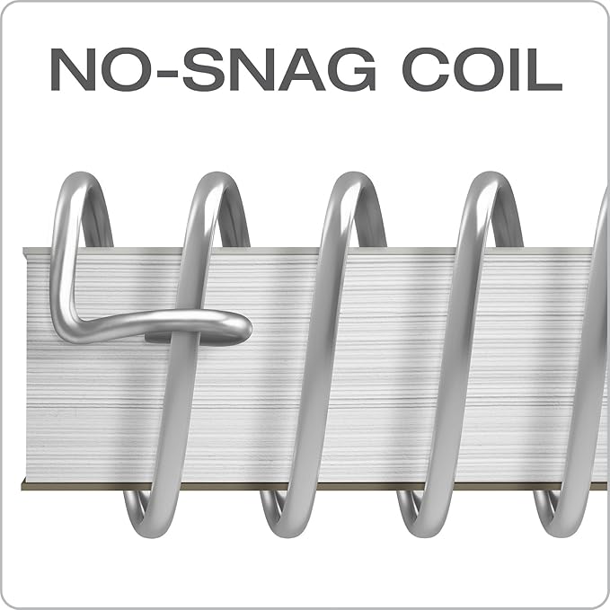 Oxford Spiral Notebooks, Bulk College Ruled Spiral Notebooks for School, 1-Subject, College Ruled Paper, 70 Lined Sheets, 24 per Pack, 3-Hole Punch, Colors May Vary (65021)