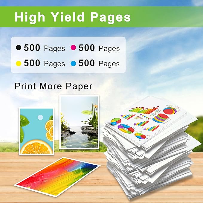 LC401XL Ink Cartridges Compatible for Brother Ink Cartridges LC401 XL Use for MFC-J1010DW MFC-J1012DW MFC-J1170DW MFC-J1800DW (Black Cyan Magenta Yellow, 4 Pack)