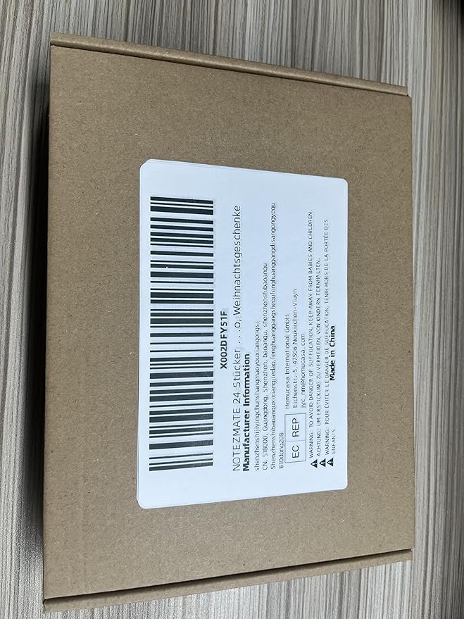 24 Pack Christmas Sticky Notes, Santa Snowman Reindeer & Penguin Cute Post Memo Pad Notes, Self Adhesive Notepads for Xmas Kids Adults Teacher Office School Winter Holiday Stationery