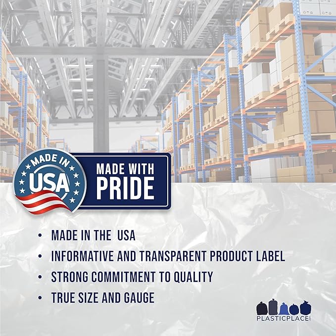 Plasticplace Rubber Bands, Size #33 │ 5 lb Bulk Pack, Approx. 4375 (3.5" x 1/8")