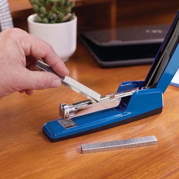 Swingline Stapler, 30 Sheet Capacity, 747 Business Stapler, Jam Free, Metal, Royal Blue (74729)