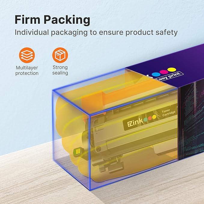 E-Z Ink Compatible Toner Cartridge Replacement for Brother TN830XL TN 830 TN830 Toner Cartridges for HL-L2460DW DCP-L2640DW HL-L2480DW HL-L2400D HL-L2405W MFC-L2820DW Printer (4 Black)