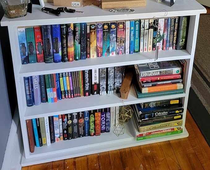 Sawdust City Solid Wood Small Bookcase (Solid - Brown)