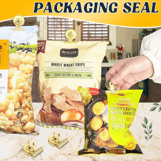 GRTARD 12Pack Magnetic Clips with Anti-Scratch Sticky Pads, Strong Heavy Duty Fridge Magnets Clip, Whiteboard Magnets with Clips, Non-Scratch Metal Magnetic Clip for Refrigerator, Whiteboard