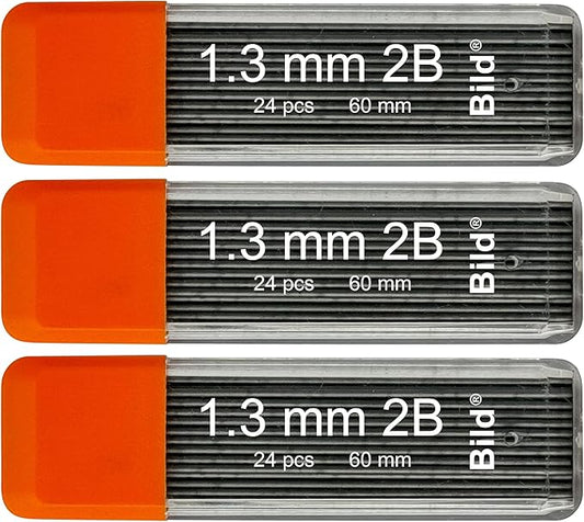 Bild Premium Mechanical Pencil Lead Refills (2B, 1.3 mm)
