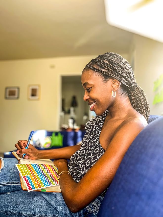 Vladi Creative Small Icons Productivity Boosting & Stay Focused Planner Stickers - 2210 pcs / 14 Sheets Mini Icons Value Pack - Planner Accessories - Perfect for Calendars, Journals, & Scrapbooking