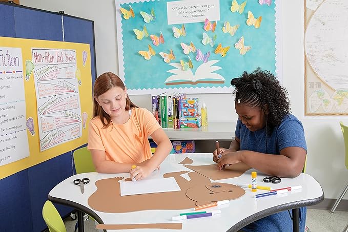 Prang Washable Glue Stick, Clear.28 Oz, 1 Count