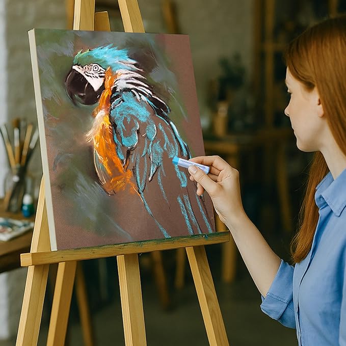 COLOUR BLOCK 80pc Soft Pastels for Artists I Color Chalk Pastels Set, Coloring Charcoal Sticks, Drawing Art Supplies for Adults, Beginners, Kids