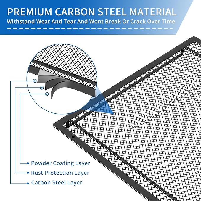 Simple Trending Mesh Desktop File Sorter Organizer, 7 Section Bookshelf For Desk Home Office, Black