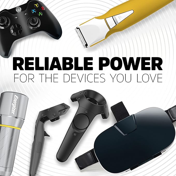 Energizer AA Batteries Alkaline Power, 32 Count Alkaline Double A Battery Pack