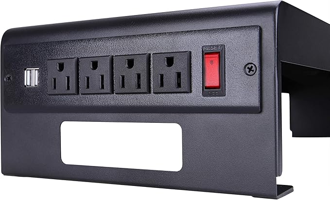 Rocelco 40" Large Height Adjustable Standing Desk Converter with Dual Monitor Stand BUNDLE - Quick Sit Stand Up Computer Workstation Riser - Retractable Keyboard Tray - White (R DADRW-40-DMS)