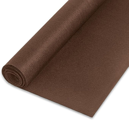 Felt Fabric 1.8 mm Thick 36" x 72" - Soft Durable Felt by The Yard Felt Sheets for Arts and Crafts, DIY Sewing, Crafting Projects (Dark Brown) ﻿ ﻿ ﻿ ﻿ ﻿ ﻿ ﻿ ﻿ ﻿