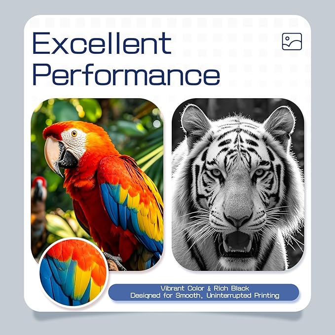 LC401XL LC401 High Yield MFC-J1010DW Ink Cartridges 8-Packs Compatible for Brother 401XL LC-401 Ink Cartridges Work with MFC-J1010DW J1170DW J1012DW J1800DW (2 Black, 2 Cyan, 2 Magenta, 2 Yellow)