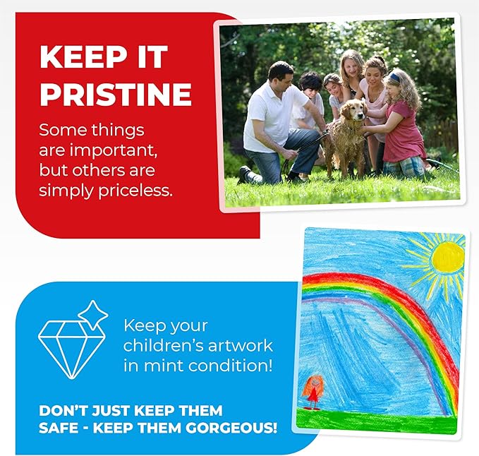 5MIL Thermal Laminating Sheets (100 Count) 5.3x7.2 inch, Photo Size Dry-Erase Friendly Laminating Pouches, Compatible with Laminators, Crystal Clear Laminated Finish