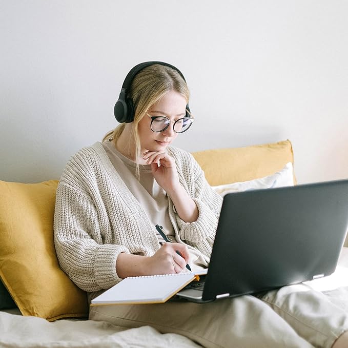 WY WENYUAN Writing Pens, Fine Point Smooth, Personalized Ballpoint Pens Bulk, Flair Teacher Pens, Black Ink 1.0 mm Journaling Pen, Aesthetic Gift School Office Supplies for Note Taking