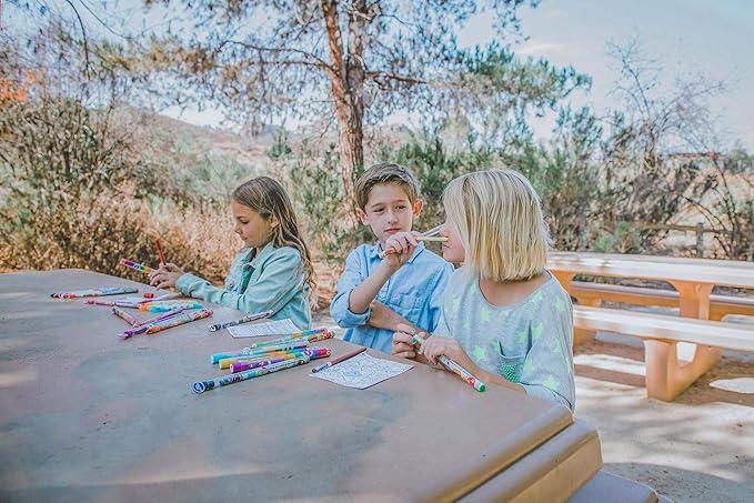 Graphite Smencils Cylinder - HB #2 Scented Pencils, 50 Count, Gifts for Kids, Party Favors, Classroom Rewards