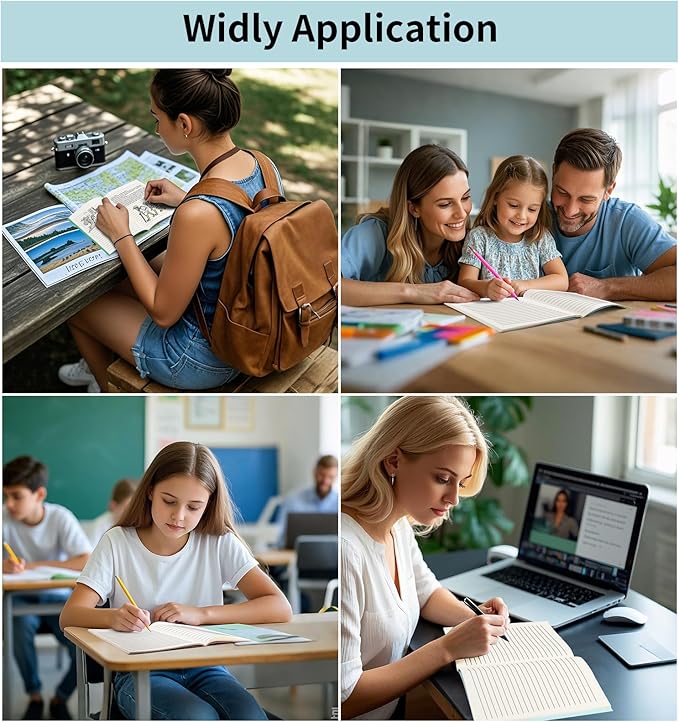 120 Pack Colorful Lined Notebooks for writing, Journals Bulk, A5 Composition Books, 8.3x5.5 Inch, 60 Pages, 30 Sheets Sketchbooks for Office School Travel Supplies (Lined-120 pack, 12 Colors)