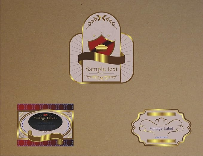 50 Sheets Chipboard 24pt (Point) 6" X 6" (6X6 Inches) Square Album Picture Frame Size .024 Caliper Thickness Light Weight Cardboard Craft, Shipping and Packing Brown Kraft Paper Board