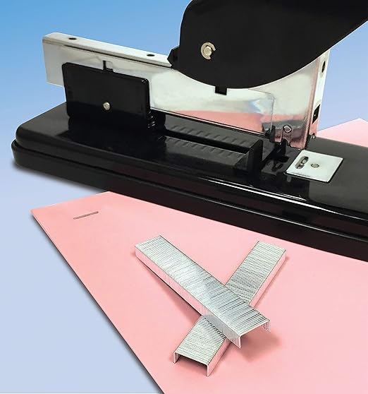 Better Office Products 5,000 Count Heavy Duty Staples, 23/6, 1/4-inch Staples, Chisel Point Tips, High Capacity