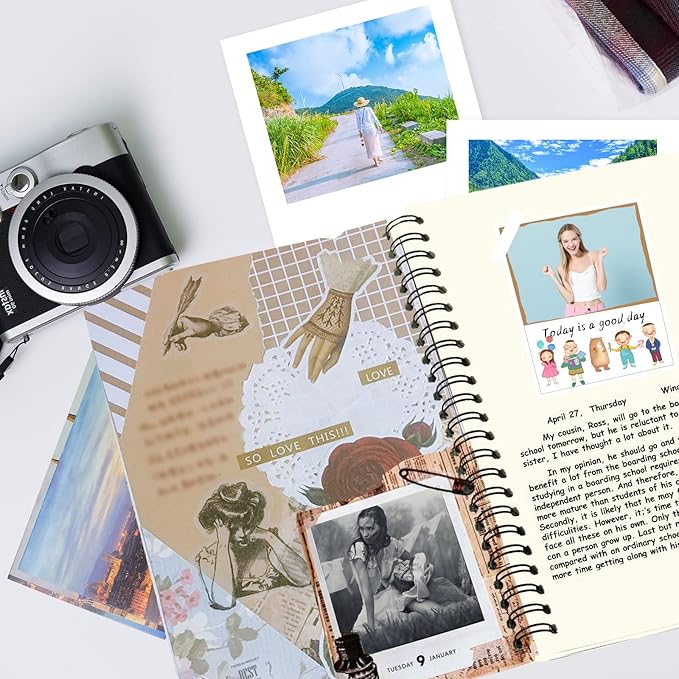 24 Sheets Cream Cardstock 8.5 x 11 Off White Paper, Goefun Ivory Card Stock Printer Paper for Cards Making, Office Printing, Certificate