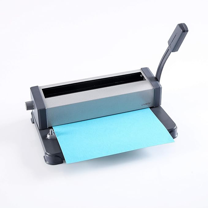 BNC Double Loop Wire Binding Rings Letter Size 3:1 Loops 32 Holes Black Color Pack of 100 (1/2 Inches)