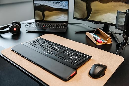 Cherry MW 3000 Wireless Mouse 2.4 GHz w/Nano USB Receiver, Black (UW7691)