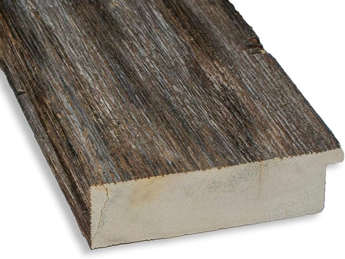 Amanti Art Natural Cork Board for Wall, 31x43 Vision Board with Brown Wood Frame, Large Corkboard Office Decor for Home Organization, Rustic Farmhouse Corkboard Pinboard to display items for home