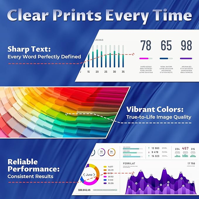 TN229XL Toner Cartridges High Yield MFC-L3720CDW MFC-L3780CDW Toner Compatible for Brother TN229XL TN229 Toner Cartridges for Brother HL-L3280CDW HL-L3220CDW HL-L3300CDW Printer(BK/C/M/Y,4 Pack)