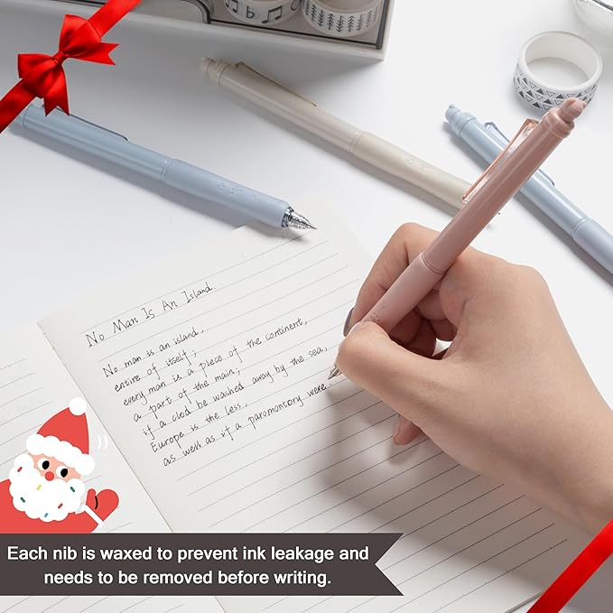 Linbsunne Erasable Pens 0.5mm Gel Ink Pens for School Office Fine Point Pens Smooth Writing Work Pen with Erasers (12-count,Black Ink)