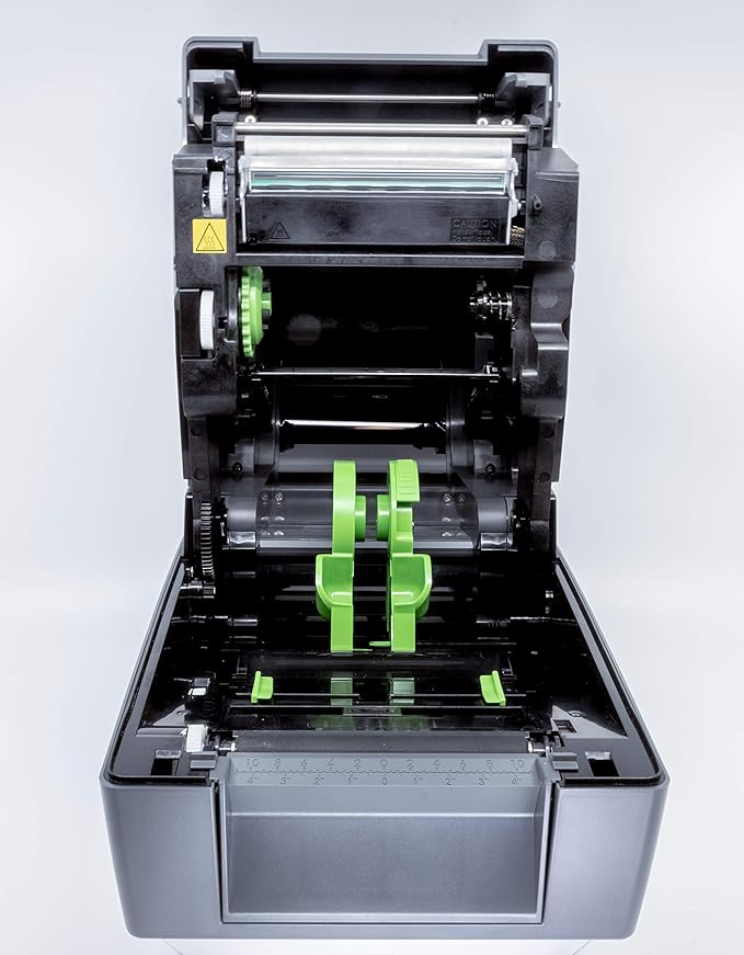 Brother TD-4750TNWB Desktop Direct Thermal/Thermal Transfer Printer - Monochrome - Label Print - Ethernet - USB - Serial - Bluetooth