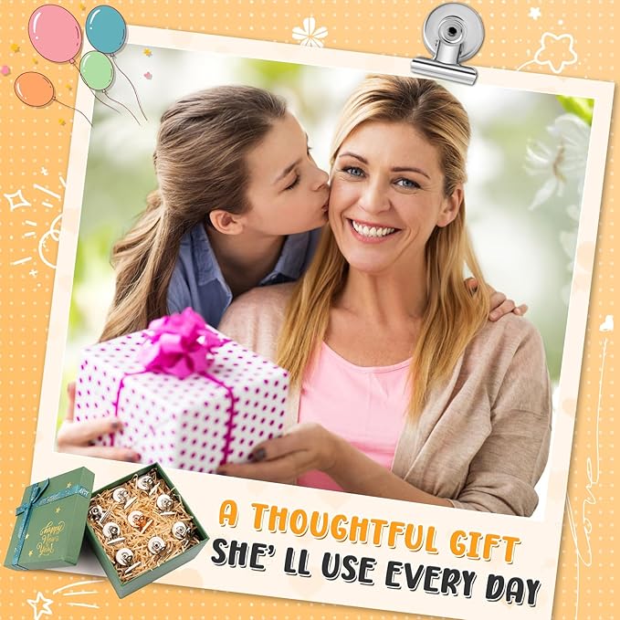 Grtard 48pack Magnetic Clips Heavy Duty, Magnet Clips for Fridge, Refrigerator Magnets, Scratch Free Magnets with Clip, Strong Magnetic Clip for Refrigerator, Whiteboard, Locker, Classroom, Cruise