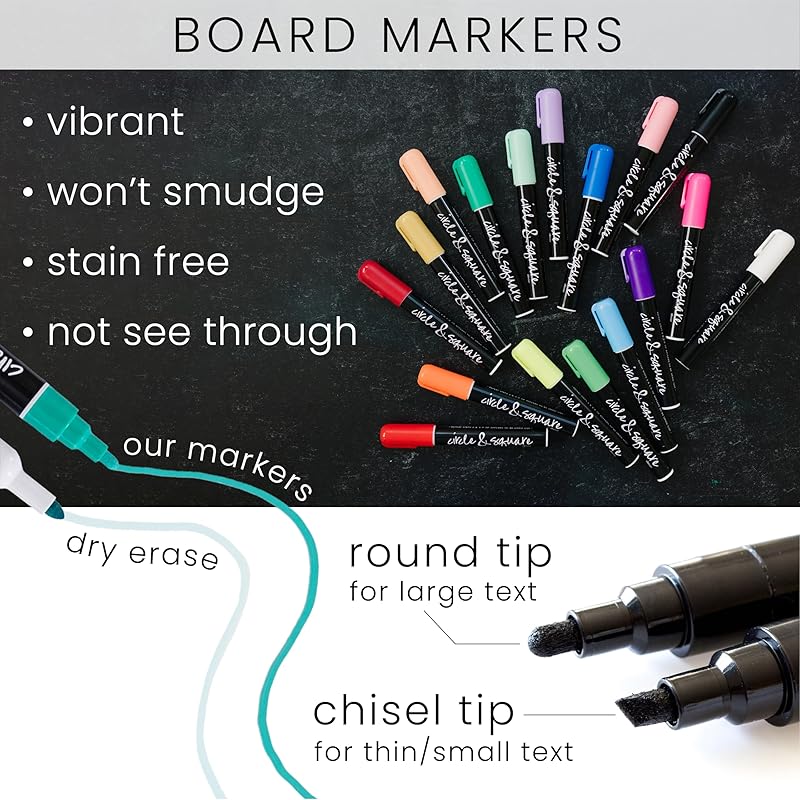 Personalized Clear Acrylic Calendar for Wall, Calendar Whiteboard for Wall, Dry Erase Wall Calendar, Wall Calendar Organizer System for Home (Block, Blush, 38"W x 26"H)