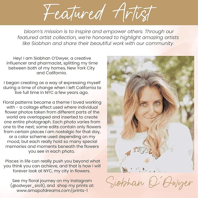 bloom daily planners HARDCOVER Planner 2025-2026 Academic Year (July 2025 - July 2026) - A5 Task Goal Organizer - Monthly & Weekly Inspirational Agenda Book - 5.5" x 8.25" - Mystical Mountains