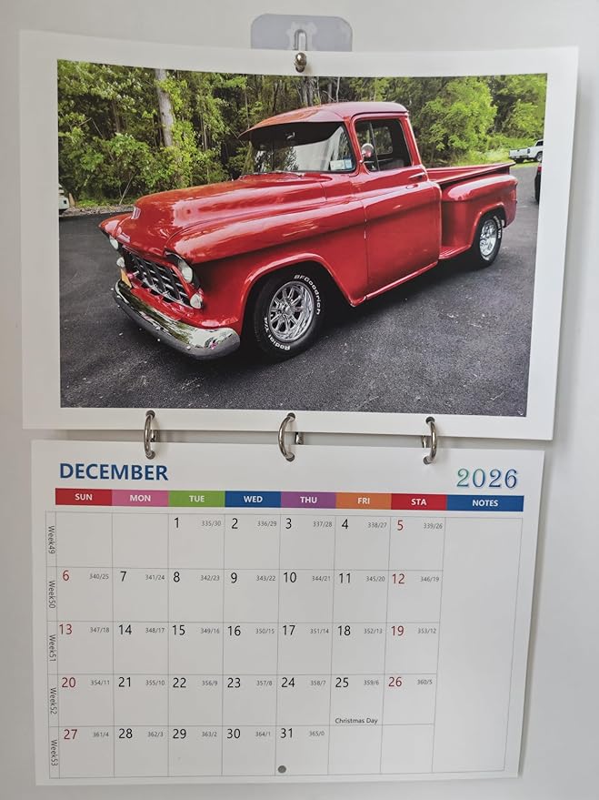 Custom Calendar 2026, Custom Photo Wall Hanging Calendar, Make Your Own Personalized Calendars 2026 for Customized Home/Office/Party/Birthday/Christmas/New Year/Housewarming Gift (New wall calendar)