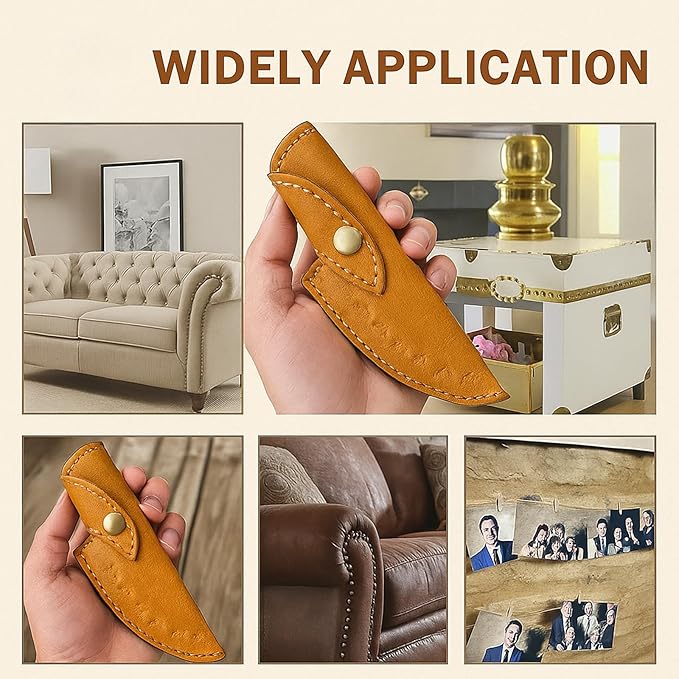 Golden Thumb Tacks, Multipurpose Upholstery Nails, Decorative Nail Heads, and Wall Tacks for Secure Fixing & DIY Projects, 100Pcs