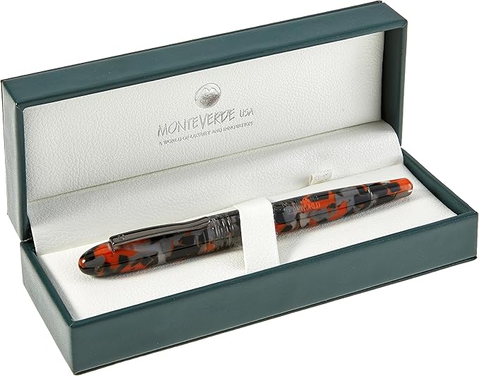 Monteverde Orange Mountain Fountain Pen - M