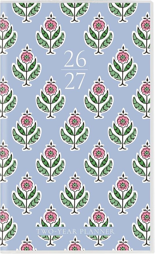 Graphique 2 Year Pocket Planner | 29 Month Organizer, Aug. 2025 – Dec. 2027 | Monthly Calendar & Notes Spreads | Marked Holidays | Fashion | 3.75” x 6"