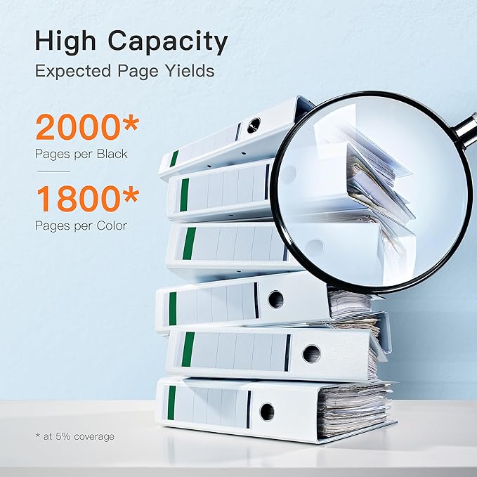 E-Z Ink 210A with Chip Compatible for HP 210A Toner Cartridges 4 Pack 210X to Use with HP Color Laserjet Pro MFP 4301fdw 4301fdn 4201dw Pro 4201dn 4201dw W2100A W2100X High Yield (BCMY)