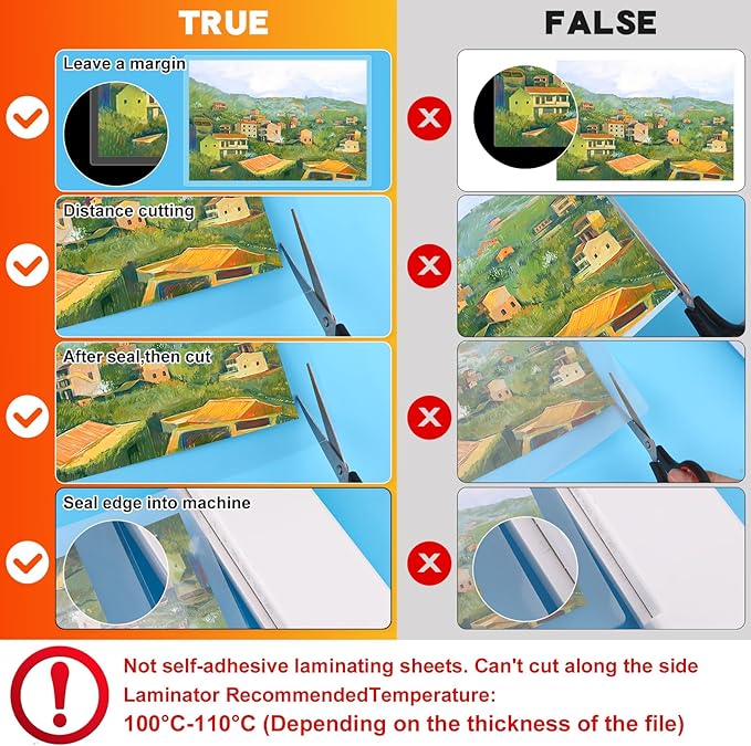 CAREGY 100 Pack Laminating Sheets, Hold 11 x 17 Inch Sheet, 3 Mil Clear Thermal Laminating Pouches 11.5 x 17.5 Inch Lamination Sheet Paper for Laminator, Round Corner