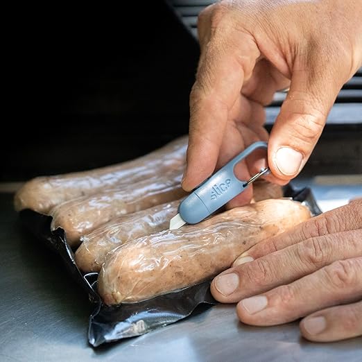 Slice Clip Cutter | Keychain Knife and Box Cutter | Slate