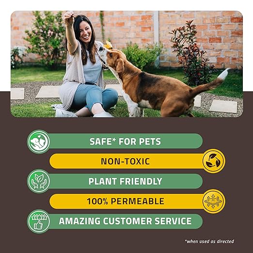 Lockscape Sticky Rock or Sticky Mulch Glue for Landscaping with Sprayer 1 Gallon, Max Rock Glue for Landscape & PetraTools HD101 Bundle, Lockdown Gravel or Mulch for Landscaping Hold (Stone Max)