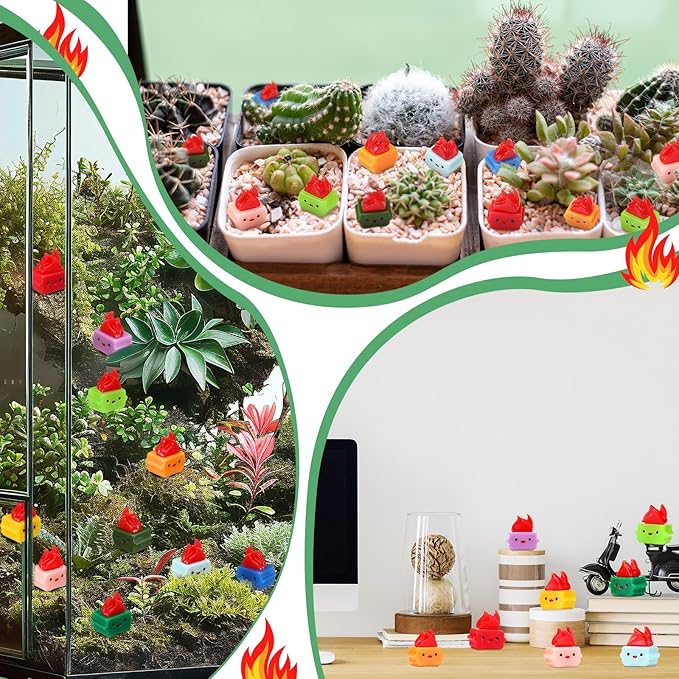 50 Pcs Mini Resin Dumpster Figurines Ornament Dumpster Desk Accessories Employee Appreciation Gifts Bulk Funny Thank You Gifts for Halloween Christmas Office Coworkers Teacher (Bright Colors)